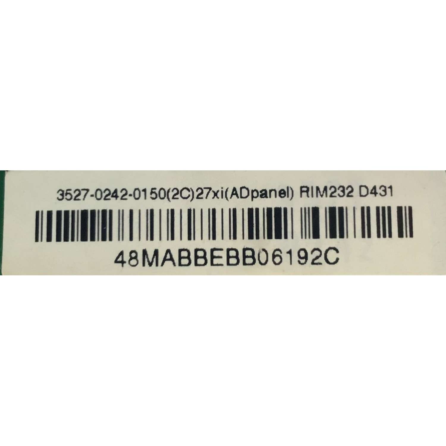 MAIN PARA MONITOR HP / NUMERO DE PARTE 3527-0242-0150 / 0171-2281-4572 / DISPLAY LM270WF6-SSZA / MODELO HP Pavilion 27xi - Imagen 2